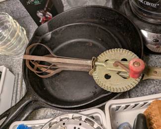 Cast Iron Skillets