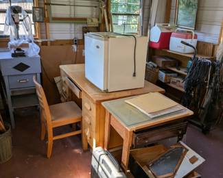 Vintage Desk 