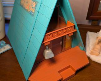 Fisher Price A-Frame House