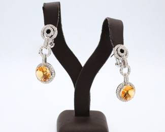 Citrine Earrings