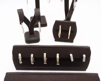 Hoop Earrings 