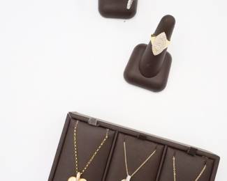 Gold and Diamond Jewelry