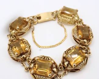 Citrine Bracelet