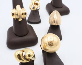 Gold Rings