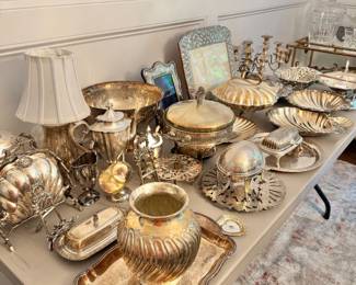 Silver plate finds