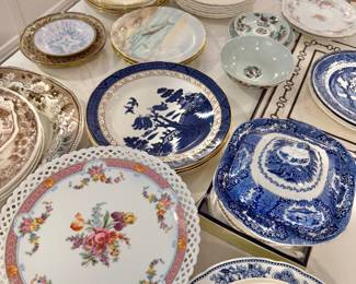 Transferware, Rare Minton, Limoges