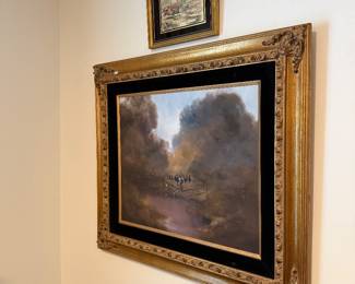Original Art. Equestrian, Abstract, and more.