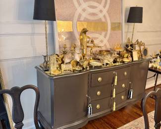 Tons of brass