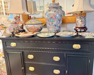 Chinoiserie & Custom Furniture
