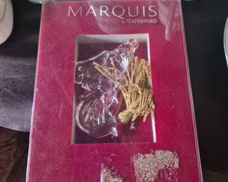 Waterford Marquis ornament