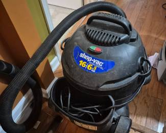 Large Capacity Shop Vac