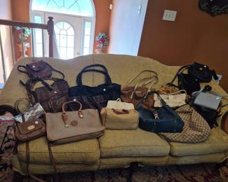 Designer Handbags, Dooney and Bourke, Coach, Gucci, Juicy Couture and More