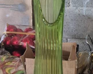 Mid-Century Century Artglass Vase