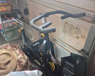Exercise stationary  bicycle 