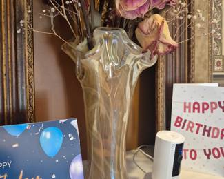 Murano Glass Vase