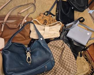 Michael Kors, Coach, Gucci, Dooney & Bourke