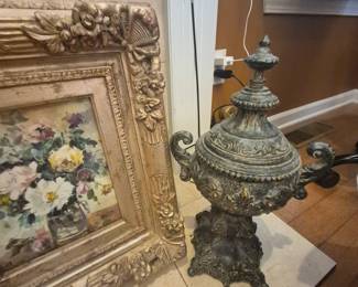 Framed art, home decor