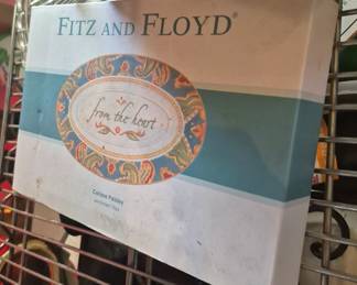 Fitz and Floyd Collectible Platter