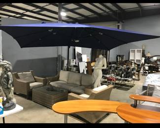 LARGE PATIO UMBRELLA FOR SALE
