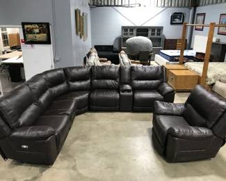 LEATHER SECTIONAL SOFA FOR SALE ORLANDO