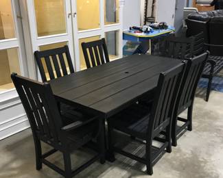 POLYWOOD OUTDOOR FURNITURE FOR SALE