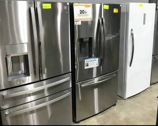 GUARANTEED STAINLESS REFRIGERATORS FOR SALE