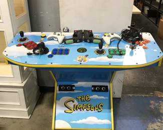 SIMPSONS VIDEO GAME CONSOLE FOR SALE ORLANDO