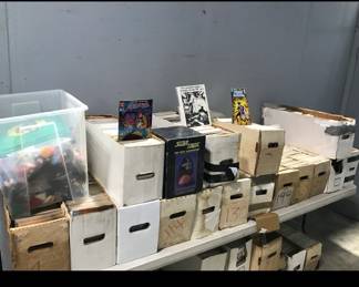 COMIC BOOK COLLECTION FOR SALE ORLANDO