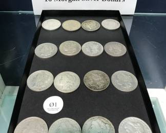 MORGAN SILVER DOLLAR COLLECTION FOR SALE