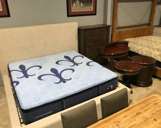NEW KING BED ASHLEY FURNITURE