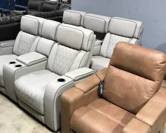 BRAND NEW UPHOLSTERED CHAIRS