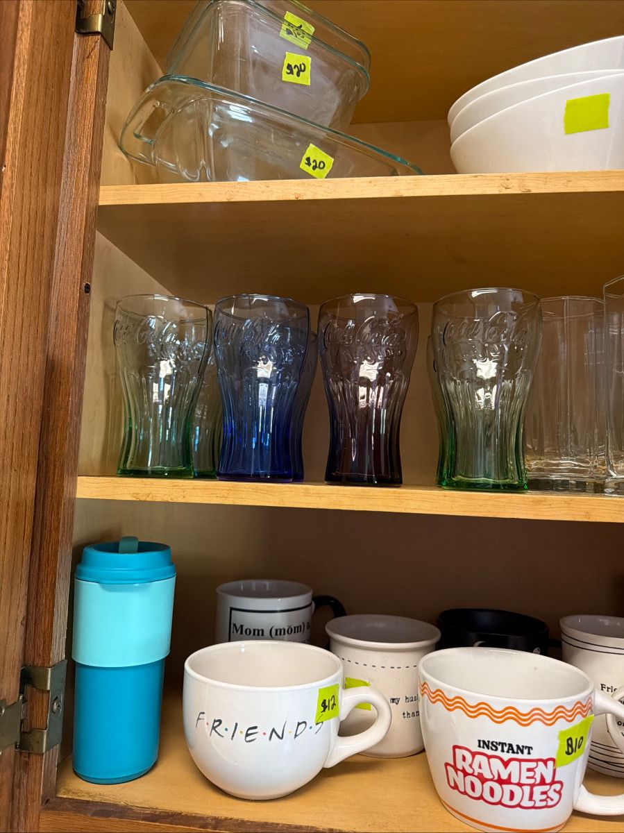 Coca-Cola glasses