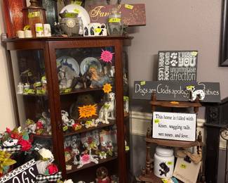 Dog lovers galore