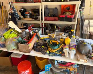 Garage items