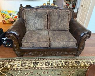 Vintage loveseat