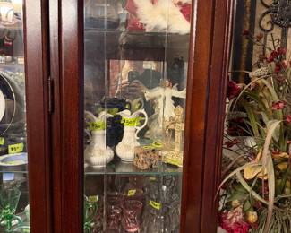 Dolls, glass