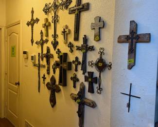 Tons of crosses