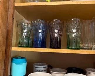 Coca-Cola glasses