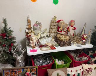 Vintage Christmas items