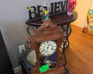 19th century parlor clock