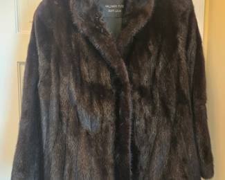 Women's fur coat