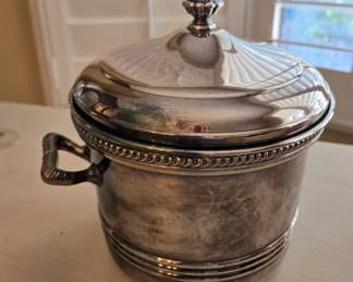 Plated silver