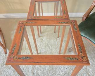 Nesting tables