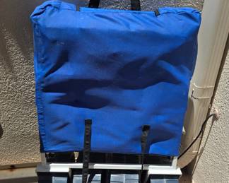 Beach utility cart