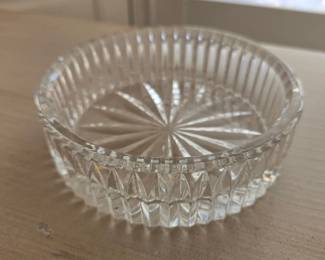 Waterford wine bottle coaster