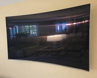 Samsung  UHD curved TV