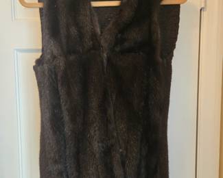 Fur vest
