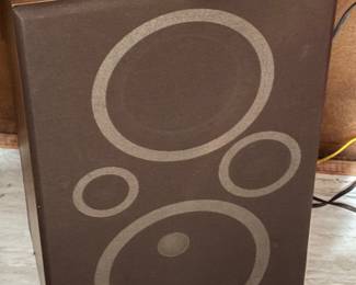 Pair of Fisher Air Dyne speakers