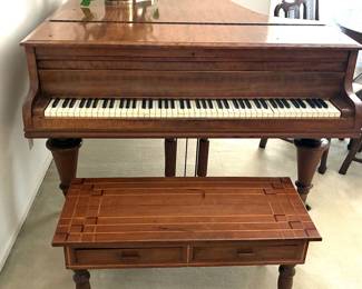 This beautiful piano needs a loving home!