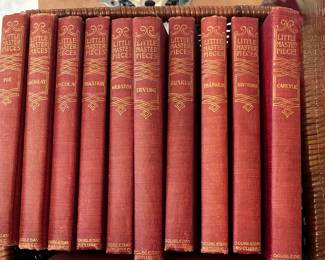 First edition (1901) complete 12 Volume set “Little Masterpieces”